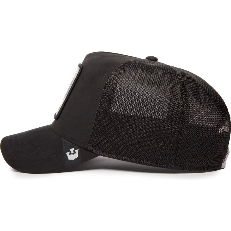 kapa-zaobljena-crna-snapback-cock-the-suede-rooster-blacked-out-the-farm-goorin-bros