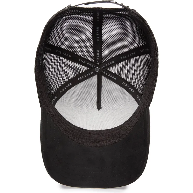 kapa-zaobljena-crna-snapback-cock-the-suede-rooster-blacked-out-the-farm-goorin-bros