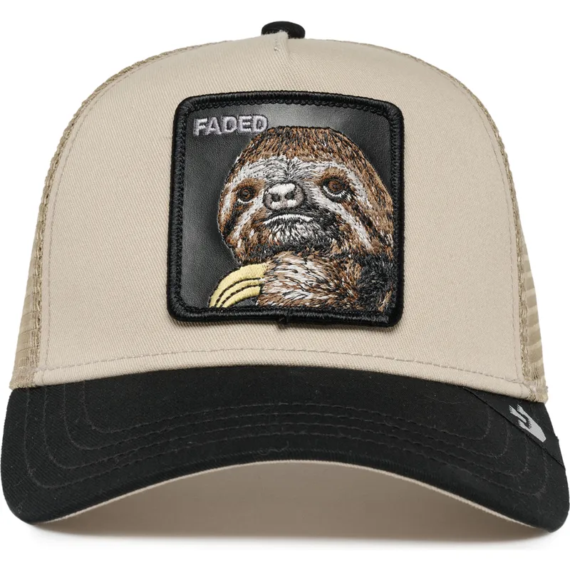 kapa-zaobljena-bez-snapback-the-faded-sloth-eco-brutalism-the-farm-goorin-bros