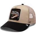 kapa-zaobljena-bez-snapback-the-vicious-snake-eco-brutalism-the-farm-goorin-bros