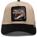 kapa-zaobljena-bez-snapback-the-vicious-snake-eco-brutalism-the-farm-goorin-bros