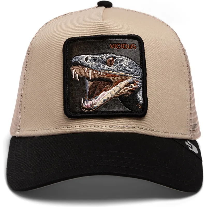 kapa-zaobljena-bez-snapback-the-vicious-snake-eco-brutalism-the-farm-goorin-bros
