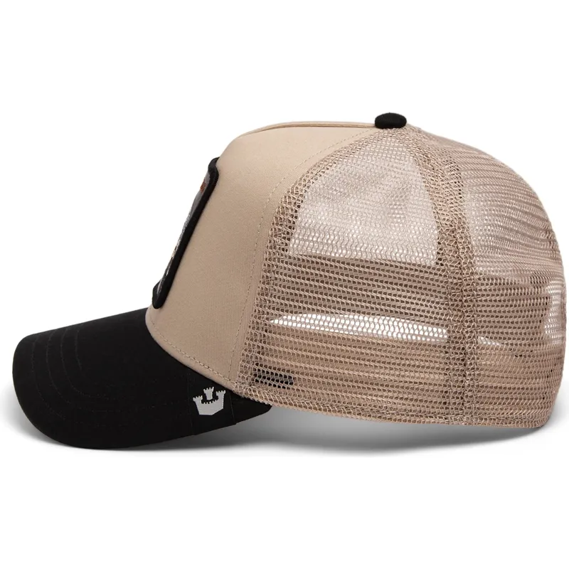 kapa-zaobljena-bez-snapback-the-vicious-snake-eco-brutalism-the-farm-goorin-bros