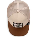 kapa-zaobljena-smeda-snapback-the-deadliest-scorpion-eco-brutalism-the-farm-goorin-bros