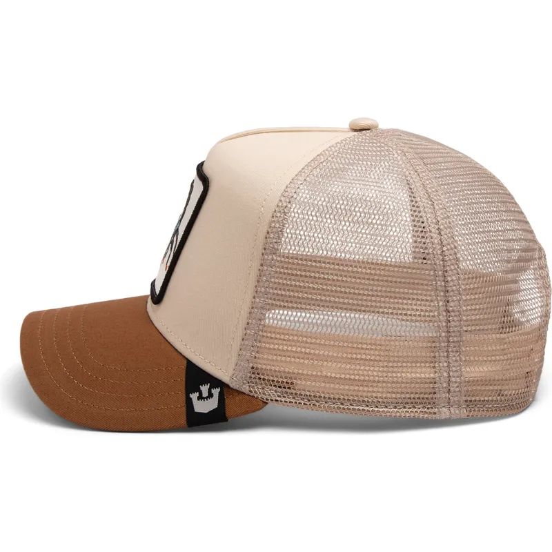kapa-zaobljena-smeda-snapback-the-deadliest-scorpion-eco-brutalism-the-farm-goorin-bros
