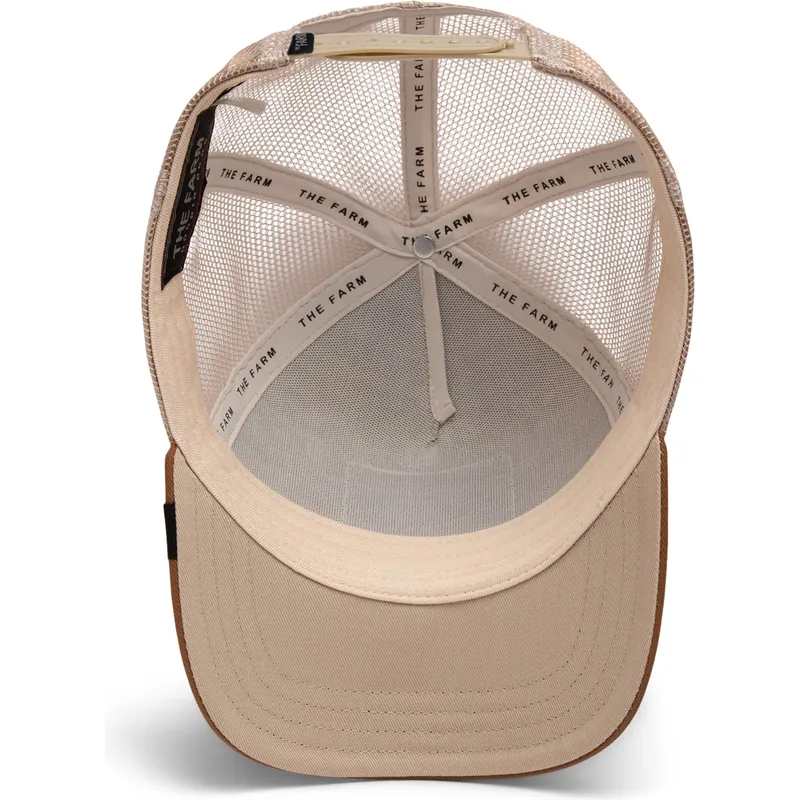 kapa-zaobljena-smeda-snapback-the-deadliest-scorpion-eco-brutalism-the-farm-goorin-bros