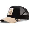 kapa-zaobljena-crna-snapback-the-amigo-eco-brutalism-the-farm-goorin-bros