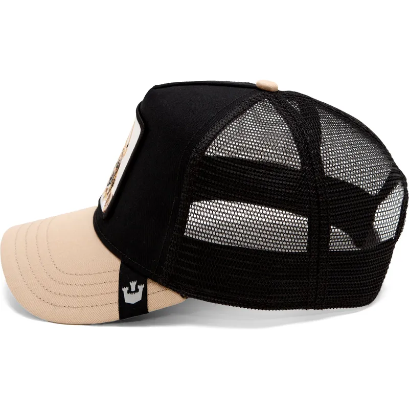 kapa-zaobljena-crna-snapback-the-amigo-eco-brutalism-the-farm-goorin-bros