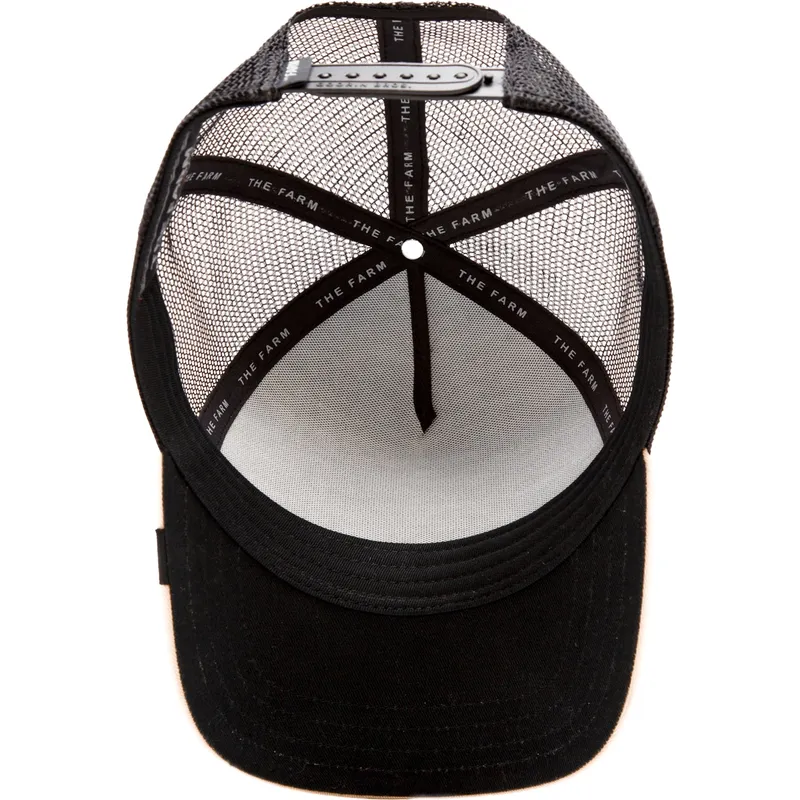 kapa-zaobljena-crna-snapback-the-amigo-eco-brutalism-the-farm-goorin-bros