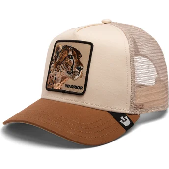 kapa-zaobljena-smeda-snapback-warrior-cheetah-big-cats-the-farm-goorin-bros