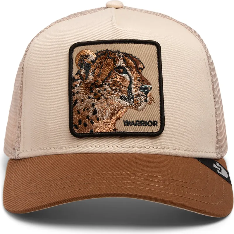 kapa-zaobljena-smeda-snapback-warrior-cheetah-big-cats-the-farm-goorin-bros kapa-zaobljena-smeda-snapback-warrior-cheetah-big-cats-the-farm-goorin-bros