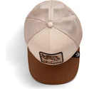 kapa-zaobljena-smeda-snapback-warrior-cheetah-big-cats-the-farm-goorin-bros