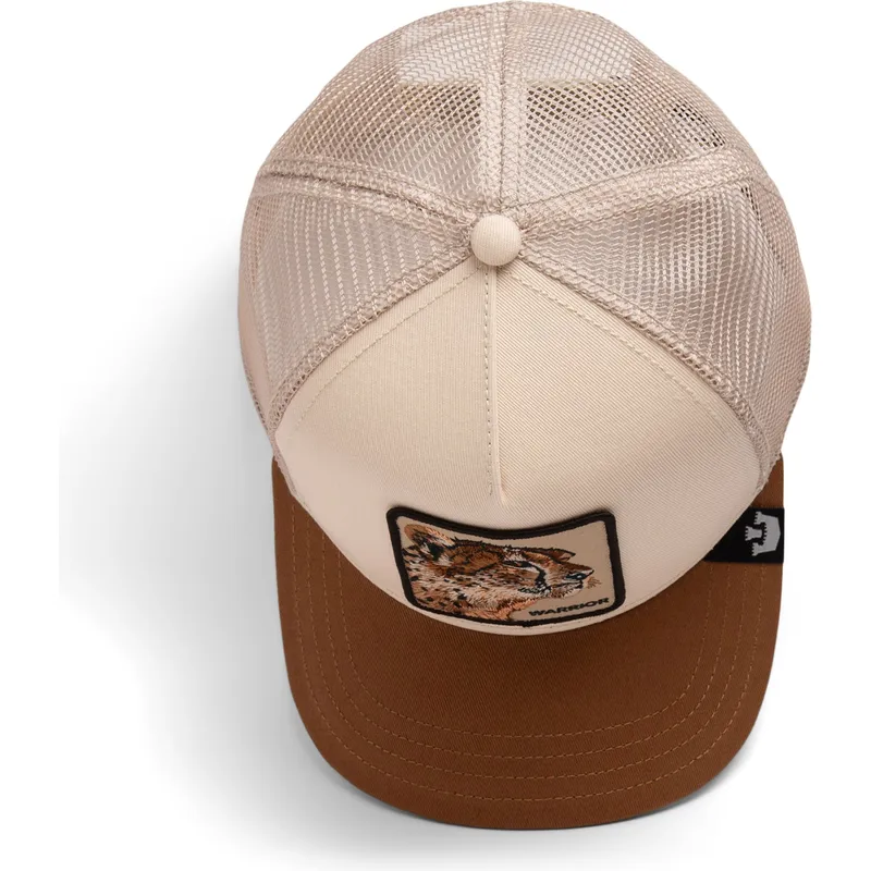 kapa-zaobljena-smeda-snapback-warrior-cheetah-big-cats-the-farm-goorin-bros kapa-zaobljena-smeda-snapback-warrior-cheetah-big-cats-the-farm-goorin-bros