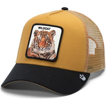 kapa-zaobljena-smeda-snapback-the-wildcat-tiger-big-cats-the-farm-goorin-bros