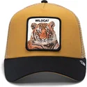 kapa-zaobljena-smeda-snapback-the-wildcat-tiger-big-cats-the-farm-goorin-bros
