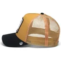 kapa-zaobljena-smeda-snapback-the-wildcat-tiger-big-cats-the-farm-goorin-bros