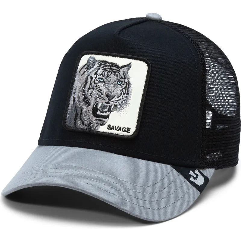 kapa-zaobljena-crna-snapback-the-savage-tiger-big-cats-the-farm-goorin-bros