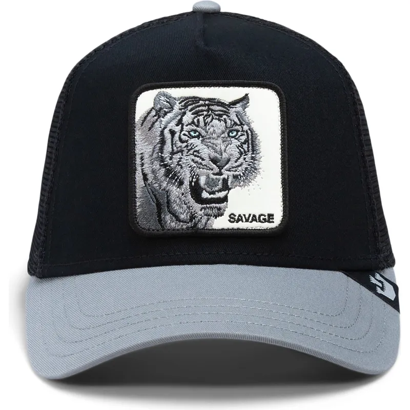 kapa-zaobljena-crna-snapback-the-savage-tiger-big-cats-the-farm-goorin-bros