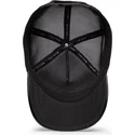 kapa-zaobljena-crna-snapback-obsidian-panther-puff-patent-the-farm-goorin-bros