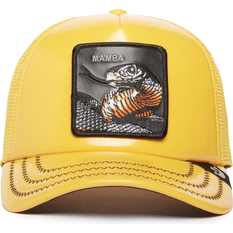 kapa-zaobljena-zuta-snapback-mamba-mentality-puff-patent-the-farm-goorin-bros kapa-zaobljena-zuta-snapback-mamba-mentality-puff-patent-the-farm-goorin-bros