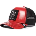kapa-zaobljena-crvena-snapback-raging-pamplona-puff-patent-the-farm-goorin-bros