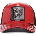 kapa-zaobljena-crvena-snapback-raging-pamplona-puff-patent-the-farm-goorin-bros