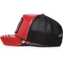 kapa-zaobljena-crvena-snapback-raging-pamplona-puff-patent-the-farm-goorin-bros