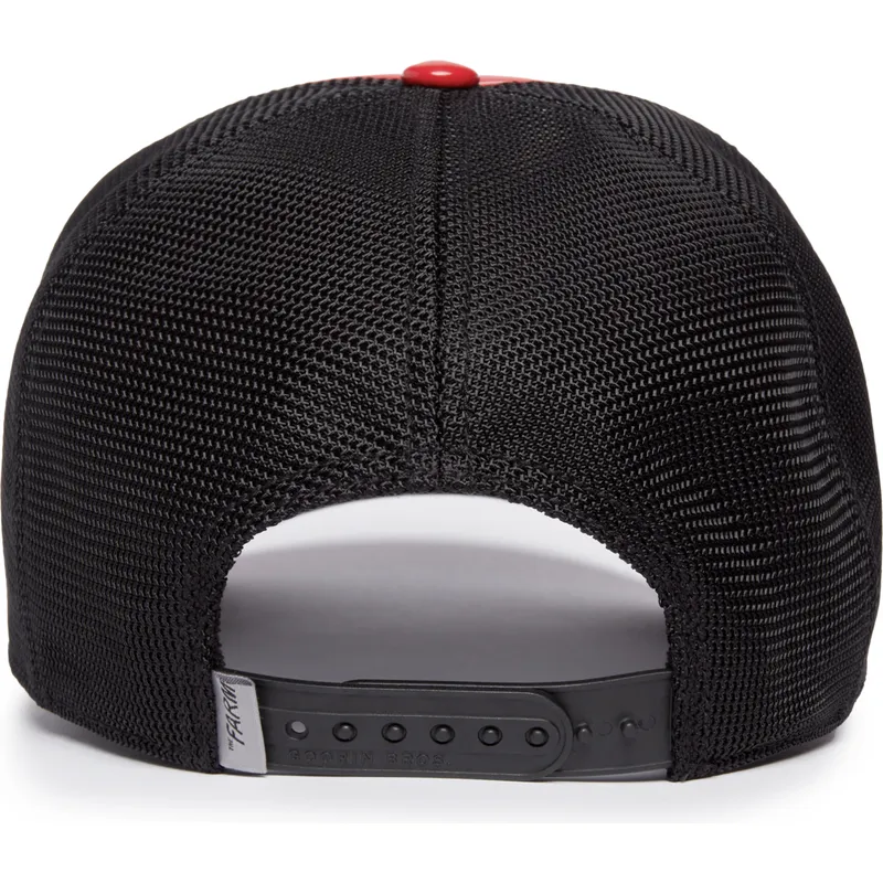 kapa-zaobljena-crvena-snapback-raging-pamplona-puff-patent-the-farm-goorin-bros