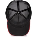 kapa-zaobljena-crvena-snapback-raging-pamplona-puff-patent-the-farm-goorin-bros