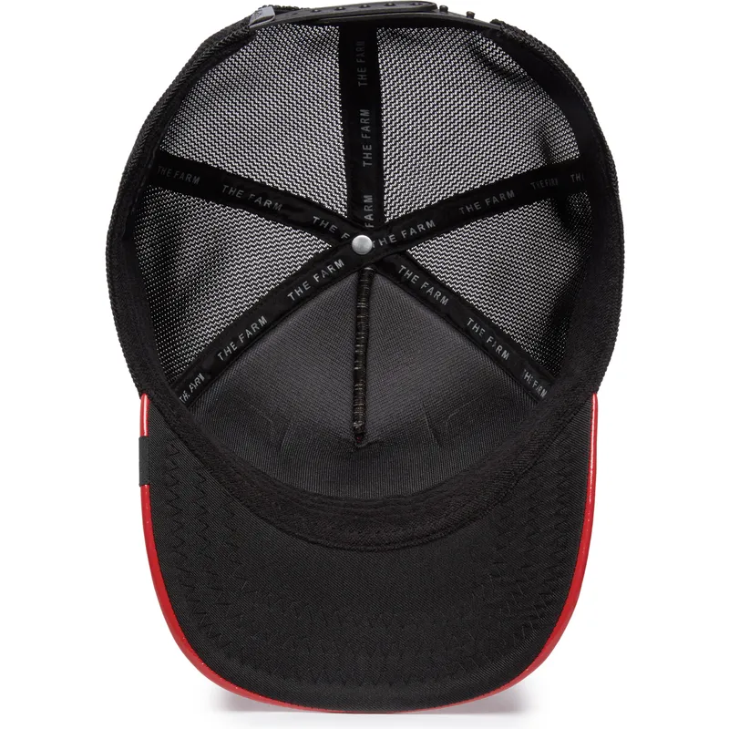 kapa-zaobljena-crvena-snapback-raging-pamplona-puff-patent-the-farm-goorin-bros