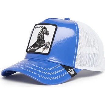 Cap zaobljena blue snapback The Farm de Goorin Bros.