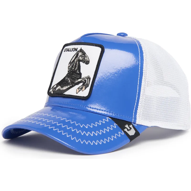 kapa-zaobljena-plava-snapback-stallion-horsepower-puff-patent-the-farm-goorin-bros kapa-zaobljena-plava-snapback-stallion-horsepower-puff-patent-the-farm-goorin-bros