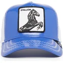 cap-zaobljena-blue-snapback-the-farm-de-goorin-bros