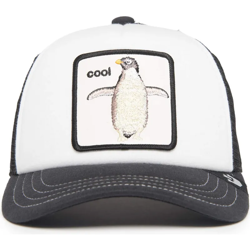 kapa-zaobljena-crna-snapback-za-djecu-cool-tuxie-the-farm-goorin-bros