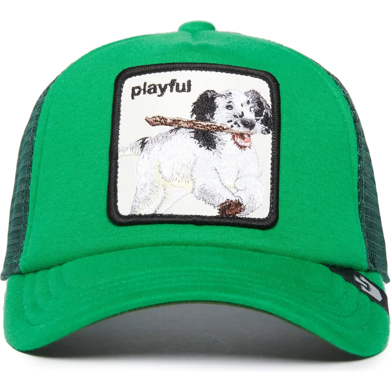 kapa-zaobljena-zelena-snapback-za-djecu-playful-playtime-the-farm-goorin-bros