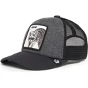 kapa-zaobljena-siva-snapback-za-djecu-rascal-racacoonie-the-farm-goorin-bros