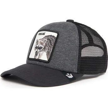 kapa-zaobljena-siva-snapback-za-djecu-rascal-racacoonie-the-farm-goorin-bros