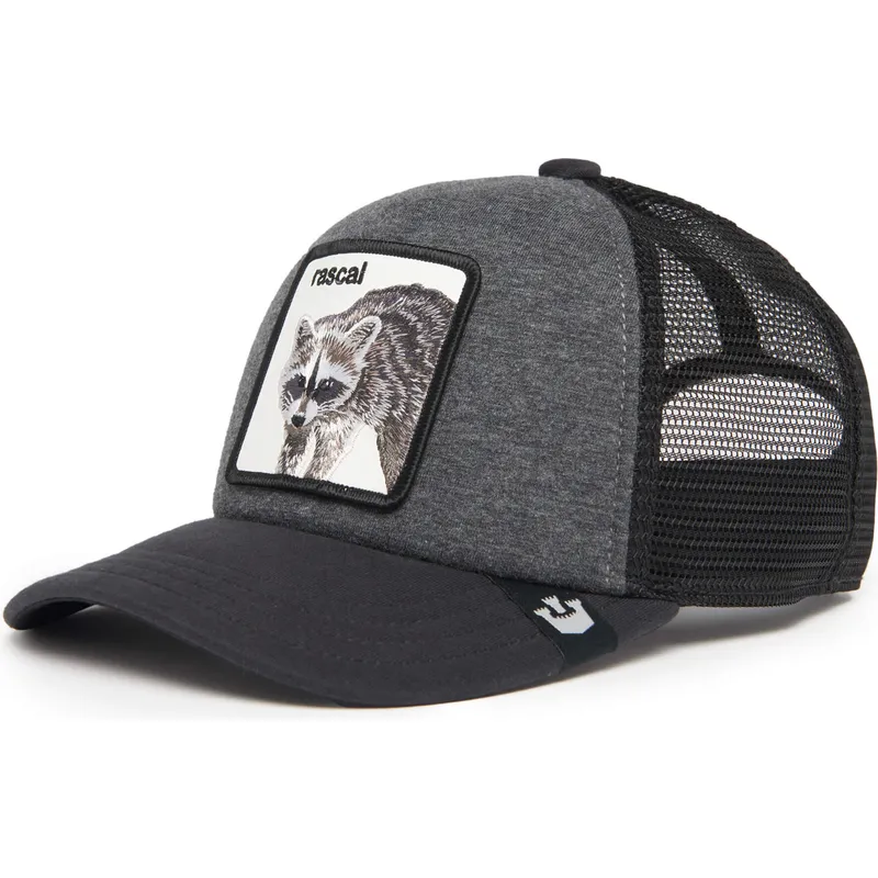 kapa-zaobljena-siva-snapback-za-djecu-rascal-racacoonie-the-farm-goorin-bros