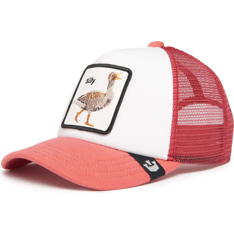 kapa-zaobljena-crvena-snapback-za-djecu-so-silly-the-farm-goorin-bros