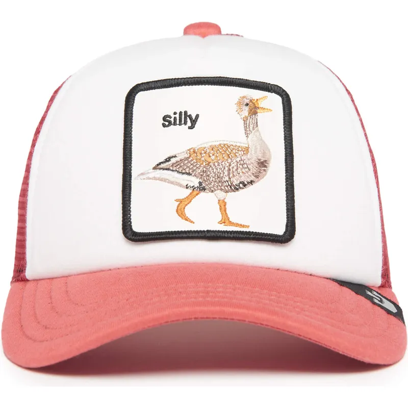 kapa-zaobljena-crvena-snapback-za-djecu-so-silly-the-farm-goorin-bros