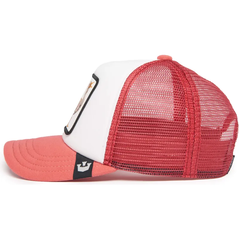 kapa-zaobljena-crvena-snapback-za-djecu-so-silly-the-farm-goorin-bros