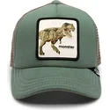 kapa-zaobljena-zelena-snapback-za-djecu-monster-little-tyrant-extinct-the-farm-goorin-bros