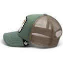 kapa-zaobljena-zelena-snapback-za-djecu-monster-little-tyrant-extinct-the-farm-goorin-bros