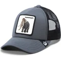 kapa-zaobljena-siva-snapback-za-djecu-mammoth-fuzzy-trunk-extinct-the-farm-goorin-bros