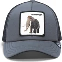 kapa-zaobljena-siva-snapback-za-djecu-mammoth-fuzzy-trunk-extinct-the-farm-goorin-bros