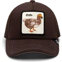 goorin-bros-youth-way-of-the-dodo-extinct-the-farm-brown-trucker-hat