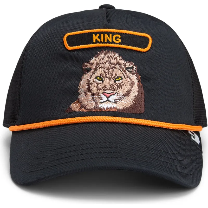 kape-zaobljena-crna-snapback-leon-king-gb2-lion-the-rocker-the-farm-the-farm-de-goorin-bros