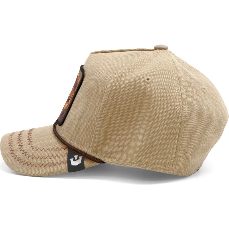 kapa-zaobljena-smeda-snapback-bear-bare-duck-canvas-the-farm-goorin-bros kapa-zaobljena-smeda-snapback-bear-bare-duck-canvas-the-farm-goorin-bros