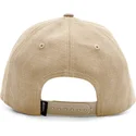 kapa-zaobljena-smeda-snapback-bear-bare-duck-canvas-the-farm-goorin-bros