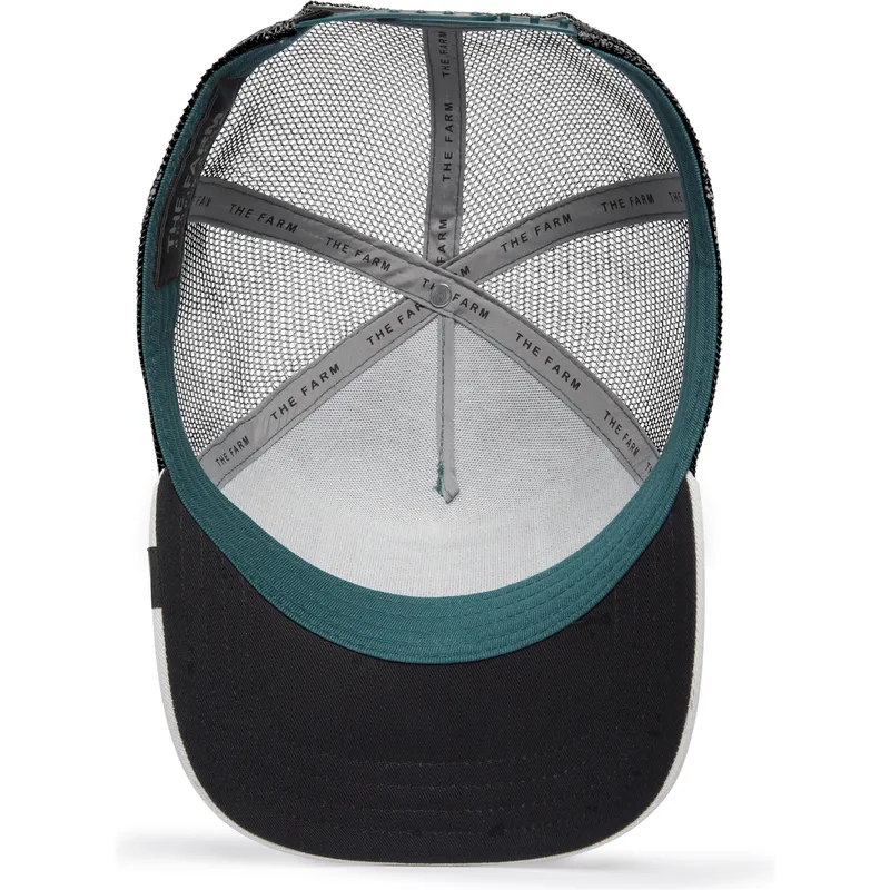 kapa-zaobljena-zelena-snapback-fly-high-eagle-fan-the-farm-goorin-bros